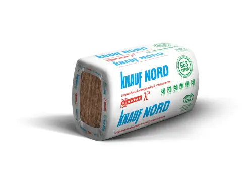 Фотография Утеплитель KNAUF NORD. Характеристики Утеплитель KNAUF NORD и отзывы.