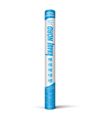 Фотография KNAUF NORD Vapor Barrier. Характеристики KNAUF NORD Vapor Barrier и отзывы.